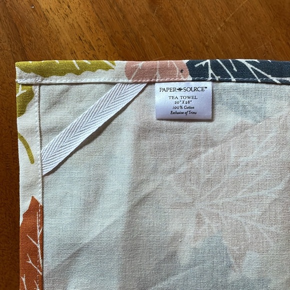 Autumn Leaves Tea Towels - Picture 4 of 4